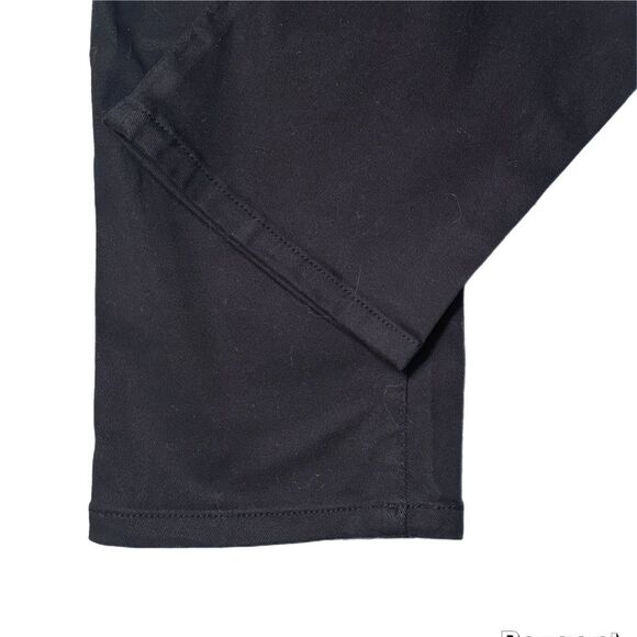 Level 99 Lily Skinny Straight Black Jeans Women’s Size 27 - Picture 9 of 10